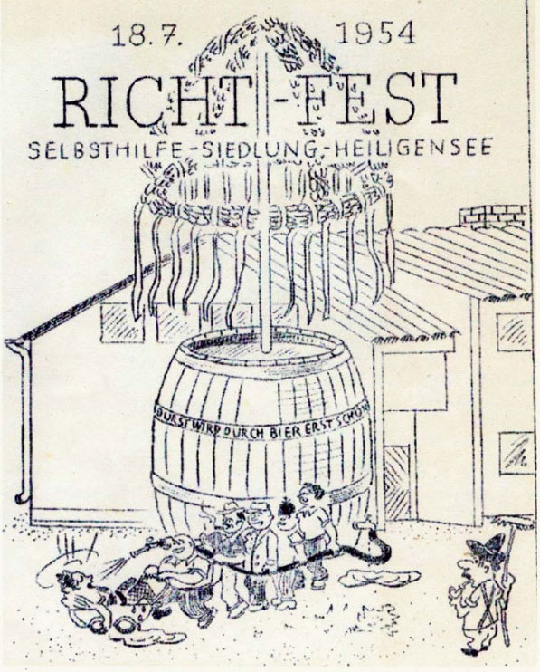Richtfest1954